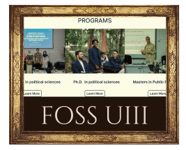 FOSS UIII Project